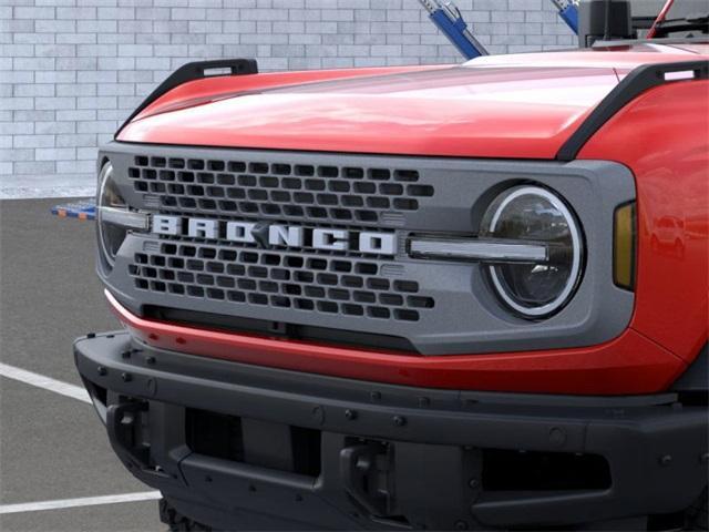 new 2024 Ford Bronco car, priced at $62,680