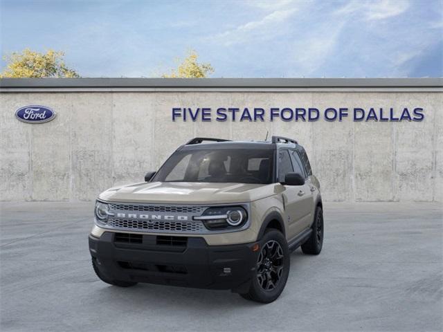 new 2025 Ford Bronco Sport car, priced at $35,885