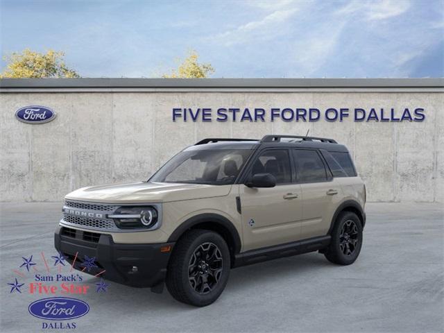 new 2025 Ford Bronco Sport car, priced at $35,885