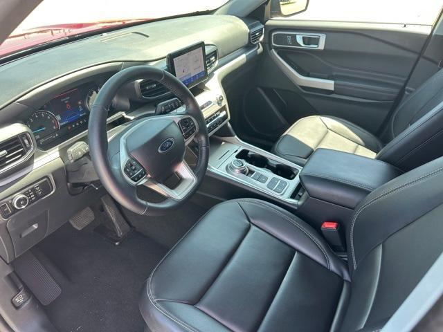 used 2023 Ford Explorer car, priced at $34,000