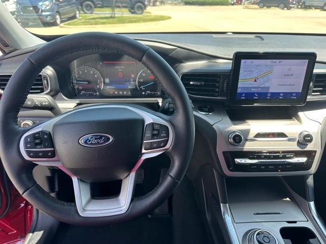 used 2023 Ford Explorer car, priced at $34,000