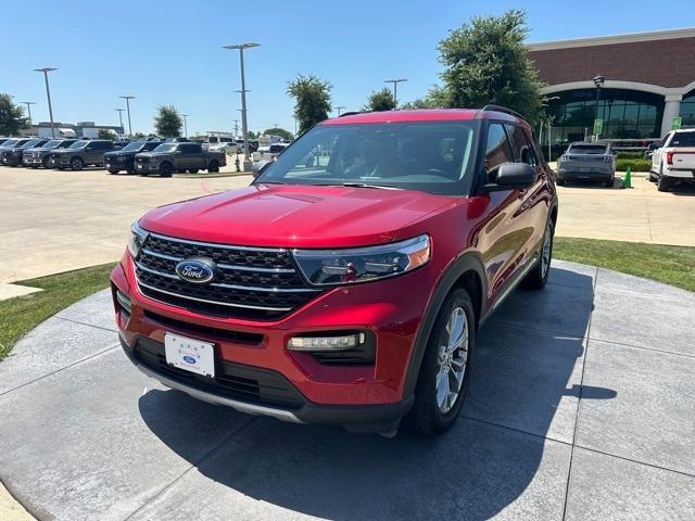 used 2023 Ford Explorer car, priced at $34,000
