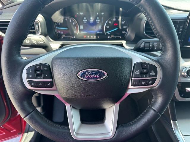used 2023 Ford Explorer car, priced at $34,000