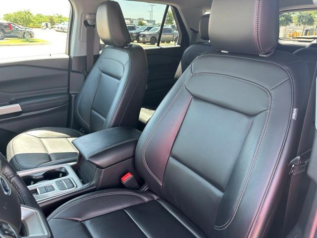 used 2023 Ford Explorer car, priced at $34,000