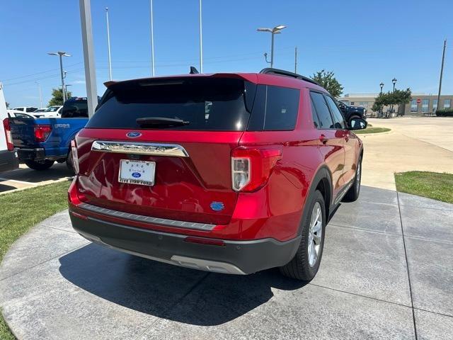 used 2023 Ford Explorer car, priced at $34,000