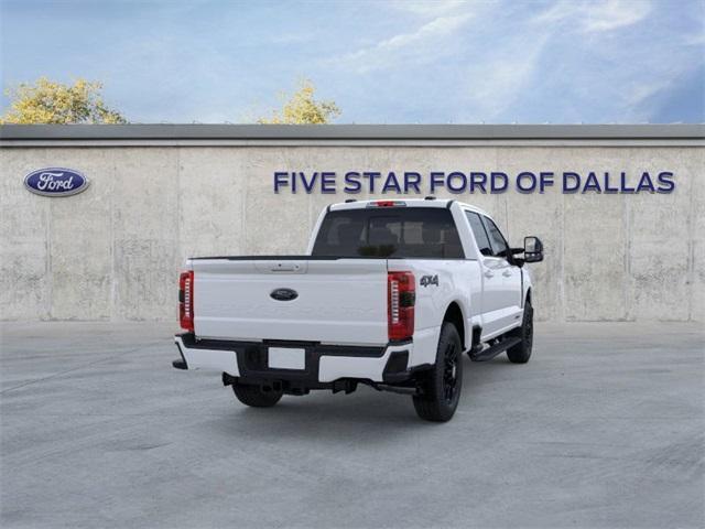 new 2025 Ford F-250 car, priced at $115,634