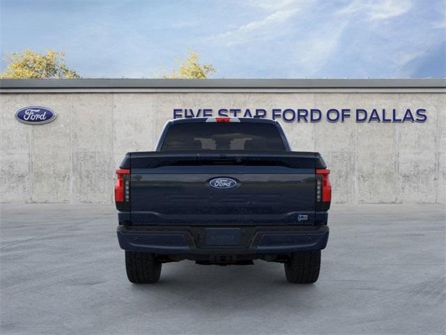 new 2025 Ford F-150 Lightning car, priced at $71,115