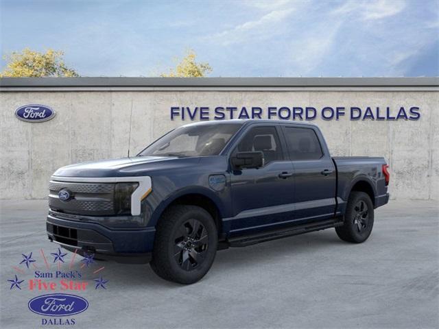 new 2025 Ford F-150 Lightning car, priced at $71,115
