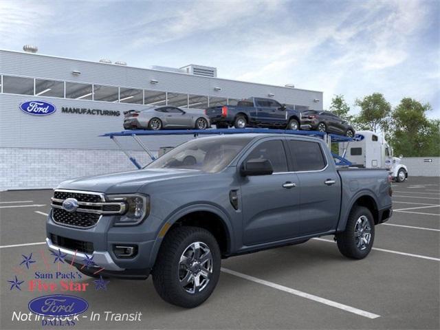 new 2025 Ford Ranger car, priced at $43,190