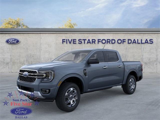 new 2025 Ford Ranger car, priced at $43,190