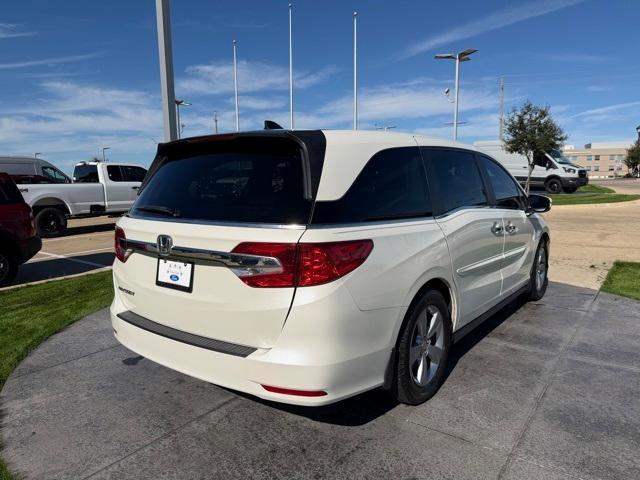 used 2018 Honda Odyssey car, priced at $15,000