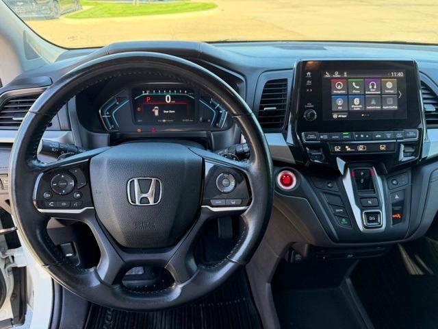 used 2018 Honda Odyssey car, priced at $15,000