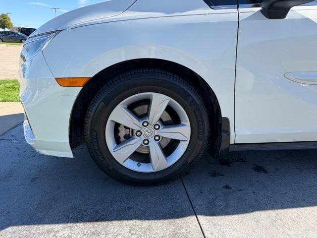 used 2018 Honda Odyssey car, priced at $15,000