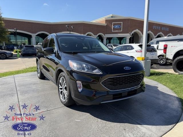 used 2021 Ford Escape car, priced at $15,500