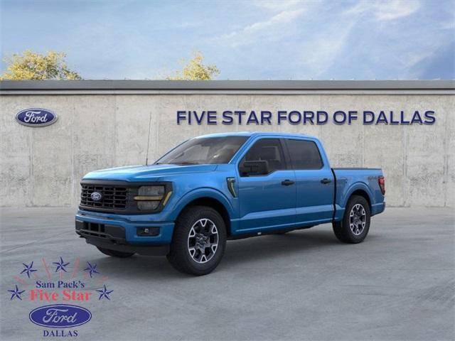 new 2024 Ford F-150 car, priced at $45,599