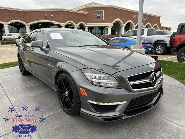 used 2014 Mercedes-Benz CLS-Class car, priced at $29,000