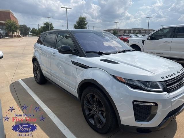 used 2018 Land Rover Range Rover Evoque car, priced at $16,500