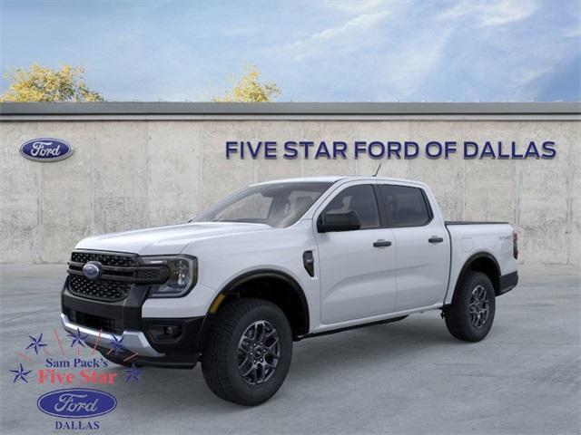 new 2025 Ford Ranger car, priced at $36,525