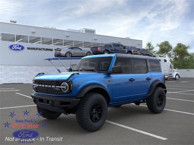 new 2024 Ford Bronco car, priced at $61,950