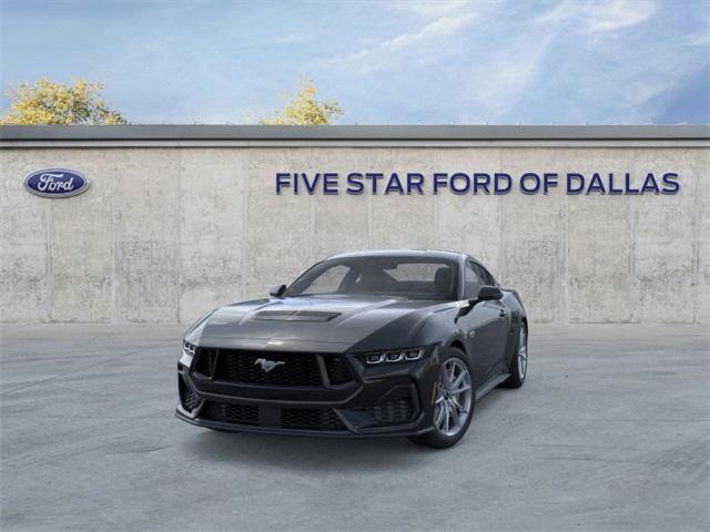 new 2025 Ford Mustang car, priced at $57,330