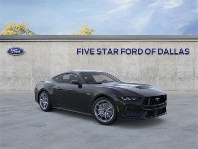 new 2025 Ford Mustang car, priced at $57,330