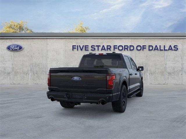 new 2025 Ford F-150 car, priced at $53,945