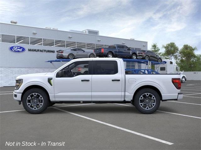 new 2025 Ford F-150 car, priced at $48,489