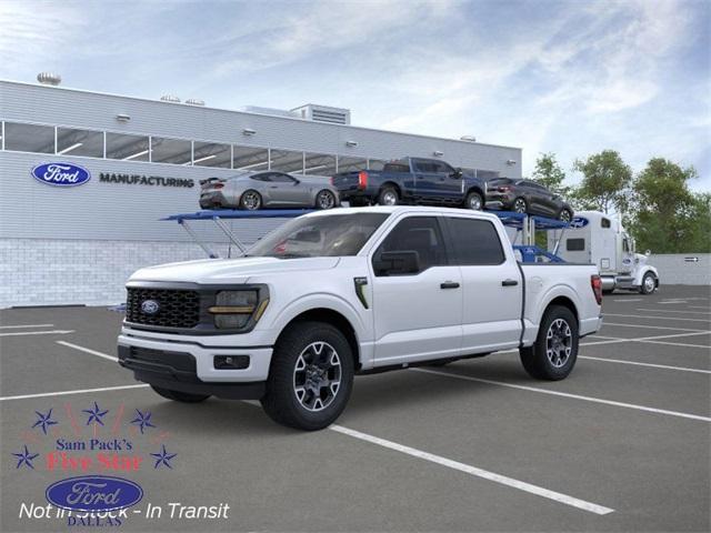 new 2025 Ford F-150 car, priced at $48,489