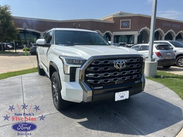 used 2023 Toyota Tundra Hybrid car, priced at $53,000