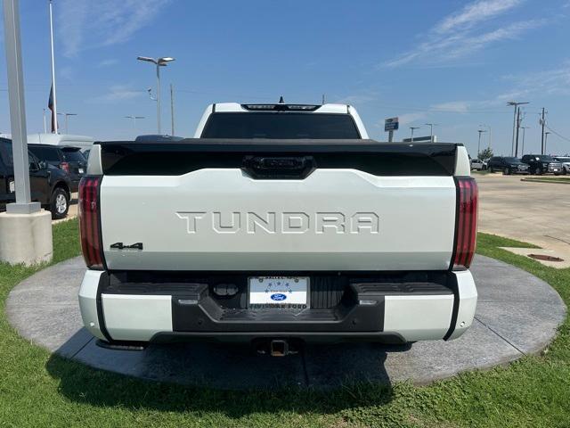 used 2023 Toyota Tundra Hybrid car, priced at $53,000