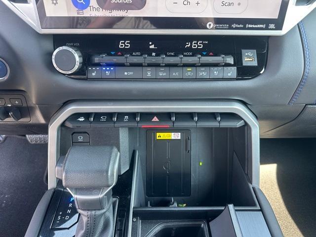used 2023 Toyota Tundra Hybrid car, priced at $53,000