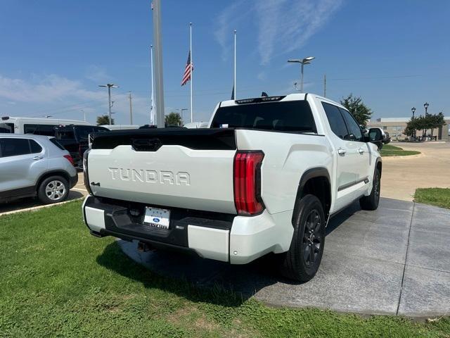 used 2023 Toyota Tundra Hybrid car, priced at $53,000