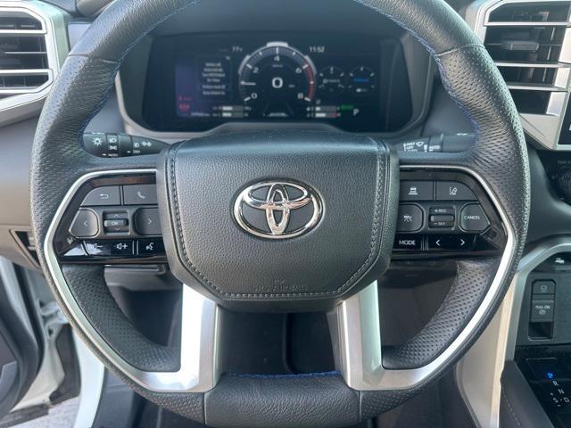 used 2023 Toyota Tundra Hybrid car, priced at $53,000