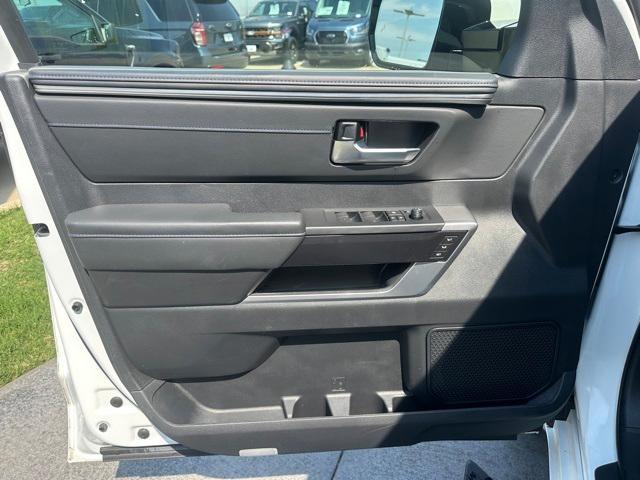 used 2023 Toyota Tundra Hybrid car, priced at $53,000