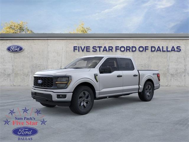 new 2025 Ford F-150 car, priced at $51,835