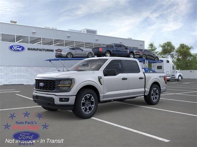 new 2025 Ford F-150 car, priced at $51,835