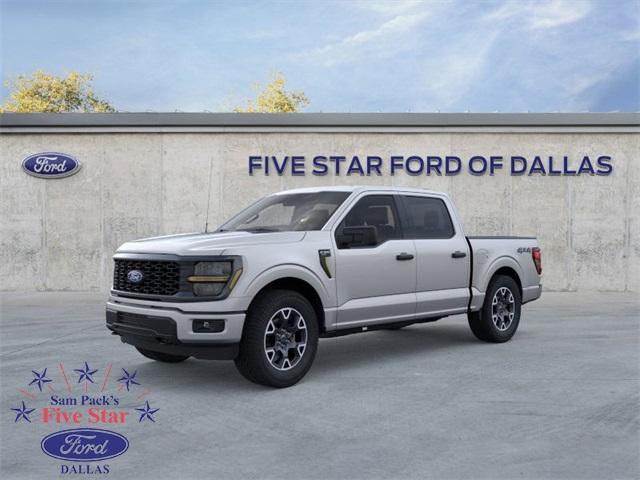 new 2025 Ford F-150 car, priced at $51,835