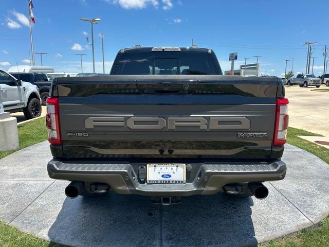 used 2023 Ford F-150 car, priced at $72,000
