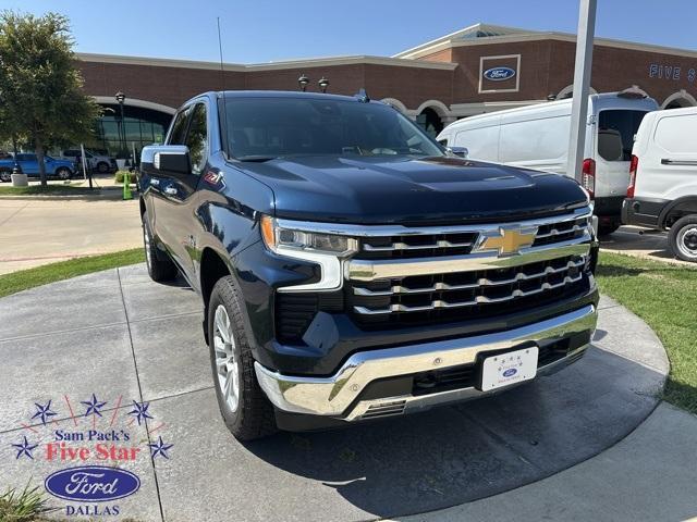 used 2022 Chevrolet Silverado 1500 car, priced at $39,000