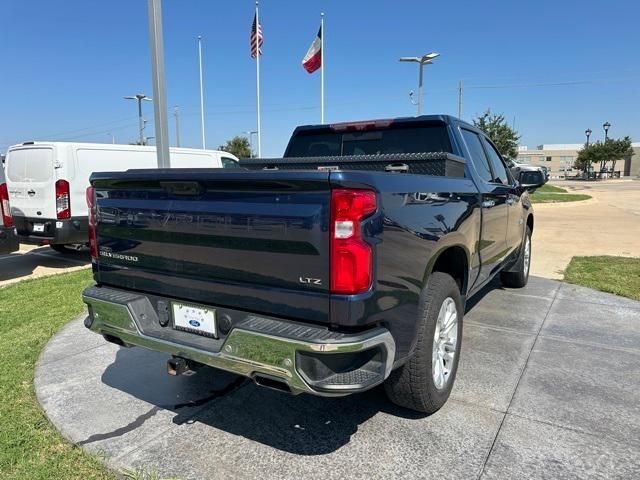 used 2022 Chevrolet Silverado 1500 car, priced at $39,000