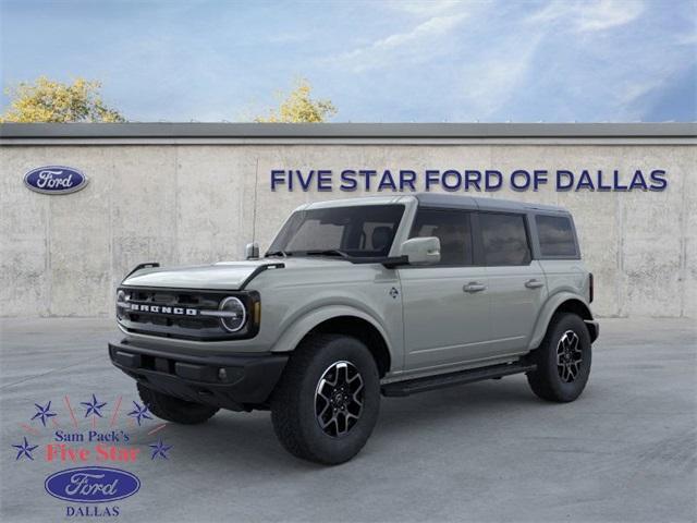 new 2024 Ford Bronco car, priced at $54,255