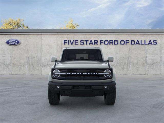 new 2024 Ford Bronco car, priced at $54,255