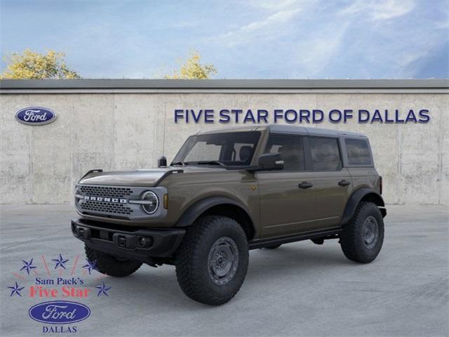 new 2025 Ford Bronco car, priced at $65,460