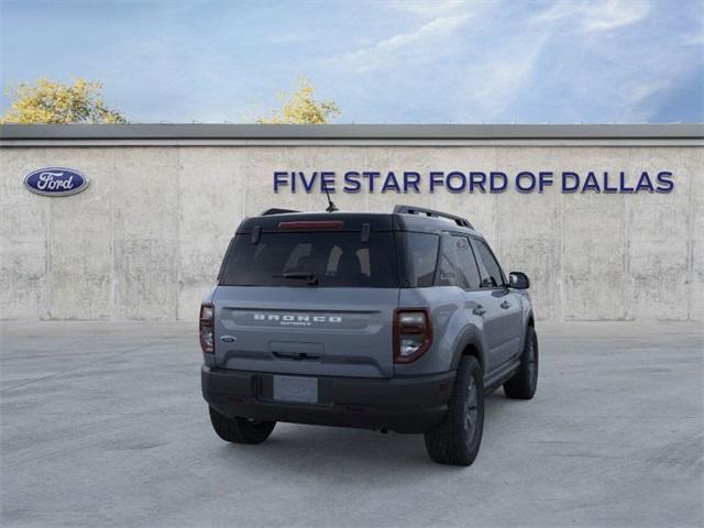 new 2024 Ford Bronco Sport car, priced at $35,245