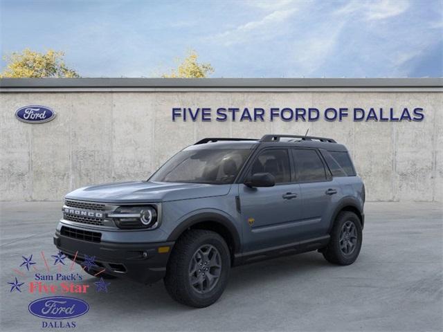 new 2024 Ford Bronco Sport car, priced at $41,114