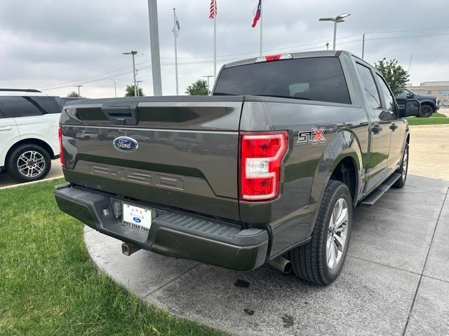 used 2018 Ford F-150 car, priced at $18,000