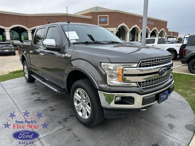 used 2020 Ford F-150 car, priced at $32,000