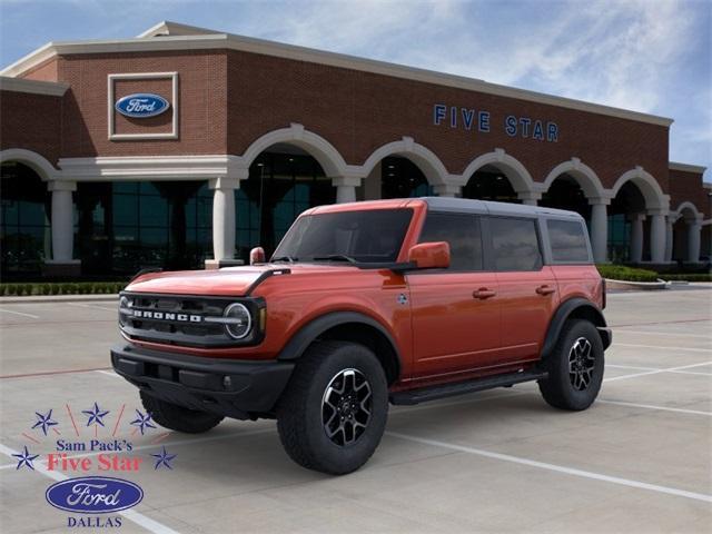 new 2024 Ford Bronco car, priced at $53,215