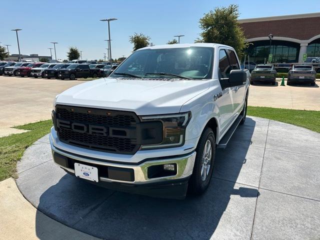 used 2018 Ford F-150 car, priced at $15,000