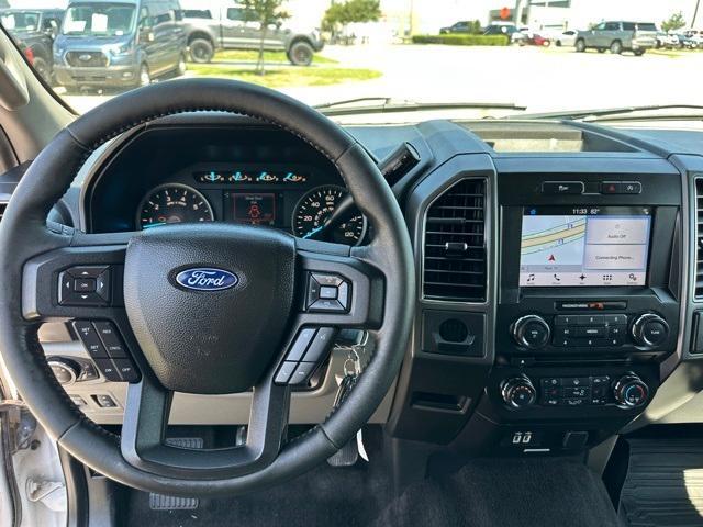 used 2018 Ford F-150 car, priced at $15,000